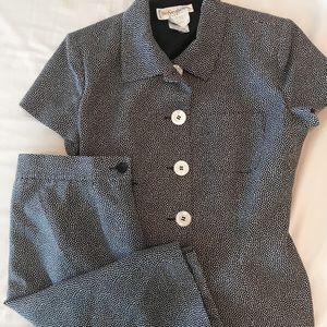 Yves Saint Laurent skirt suit